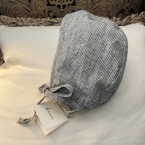 Baby Bonnet made in USA. 100% soft cotton lined. High quality